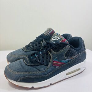 Nike Air Max 90 Premium 'Afro Punk' 700155-402 Men's Running Shoes Size 9